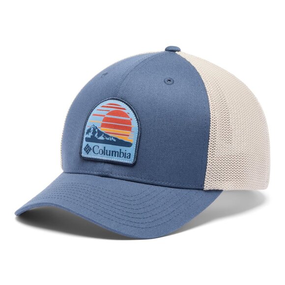 Unisex Mesh Baseball Cap Classic Preppy Outdoor Adventure Flexfit Design main image 7